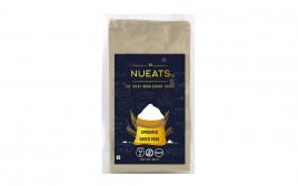 Nueats Co. Sprouted Green Peas   Pack  400 grams
